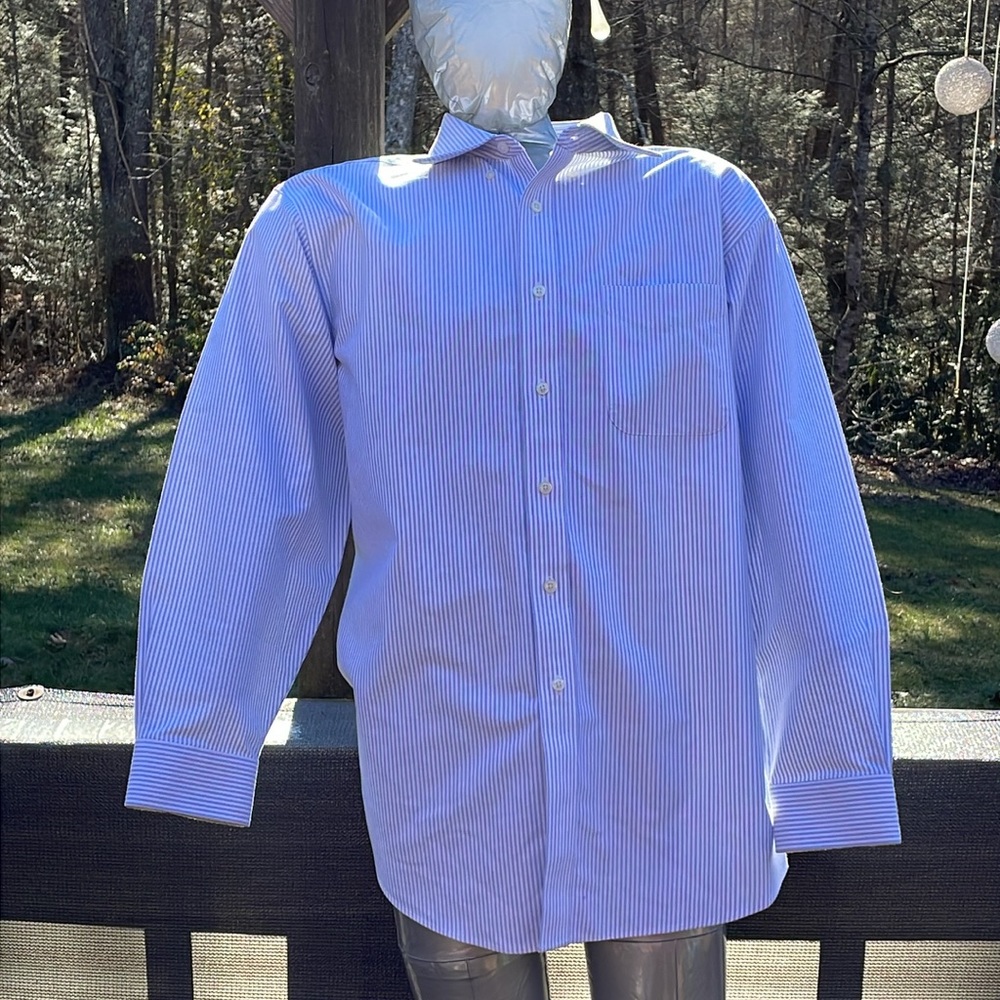 L.L. Bean Wrinkle Resistant Trim Fit Shirt